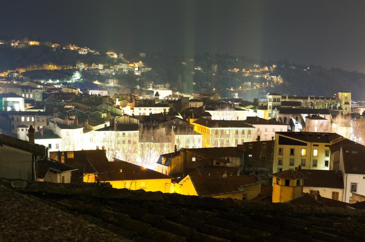 La Batie - Vue Imprenable - Amazing View - Parking Prive Appartement Vienne  Buitenkant foto