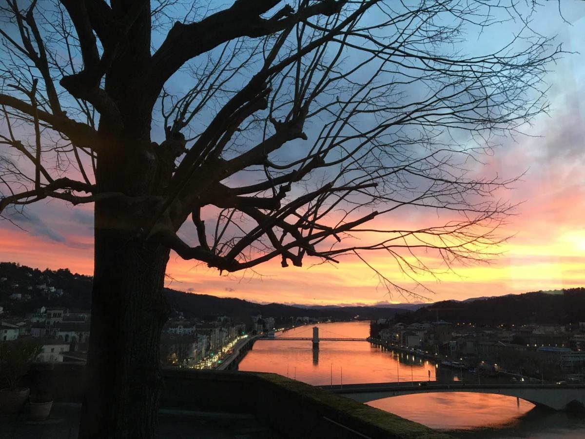 La Batie - Vue Imprenable - Amazing View - Parking Prive Appartement Vienne  Buitenkant foto