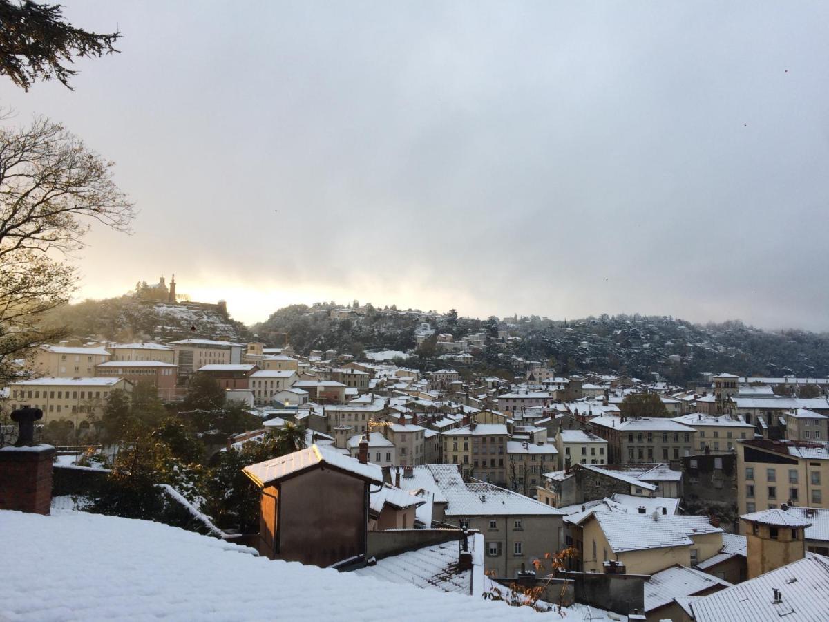 La Batie - Vue Imprenable - Amazing View - Parking Prive Appartement Vienne  Buitenkant foto