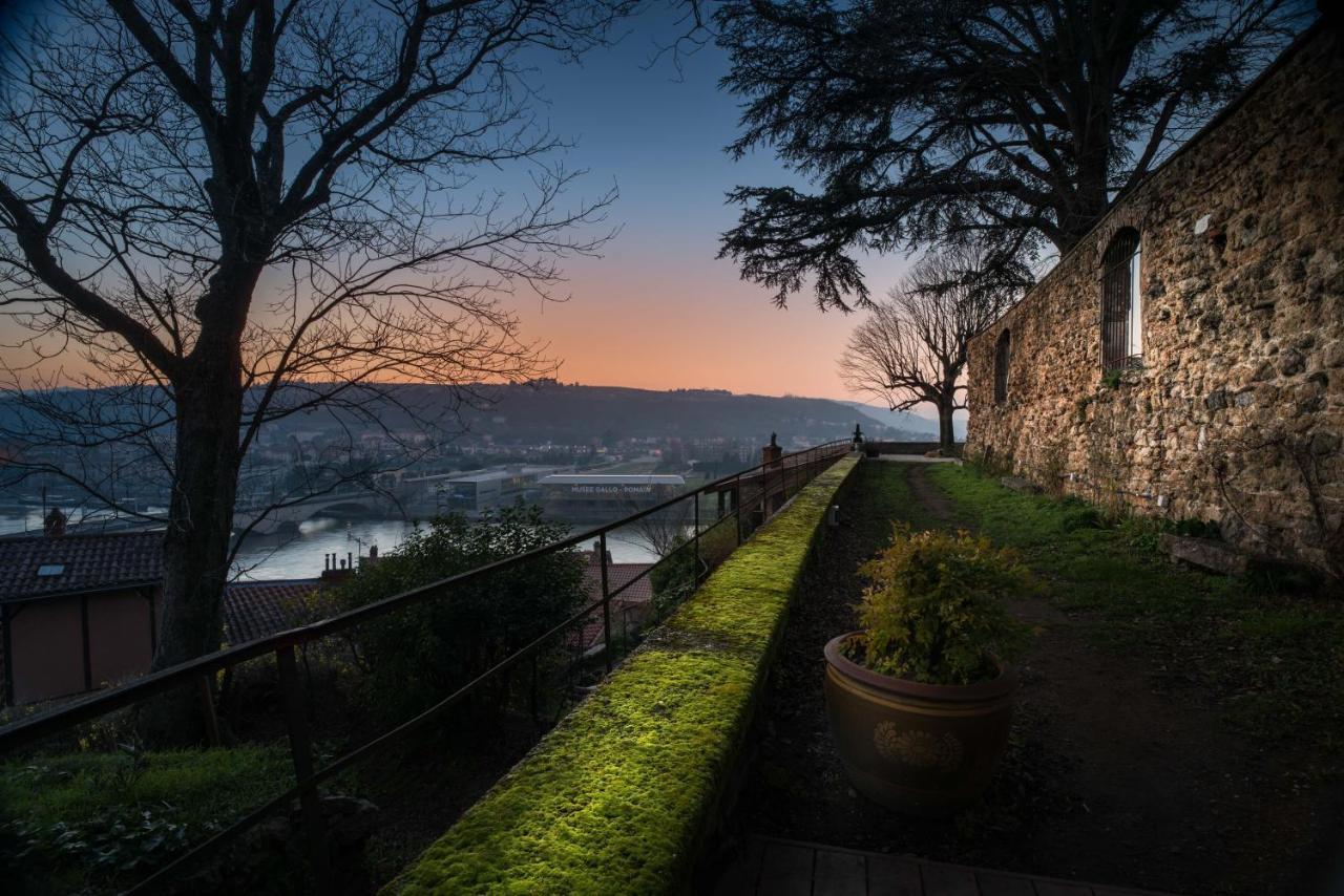La Batie - Vue Imprenable - Amazing View - Parking Prive Appartement Vienne  Buitenkant foto