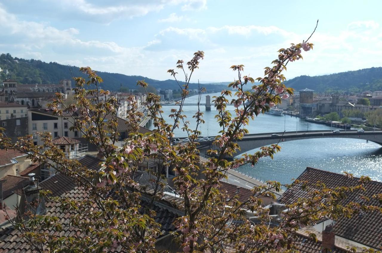 La Batie - Vue Imprenable - Amazing View - Parking Prive Appartement Vienne  Buitenkant foto