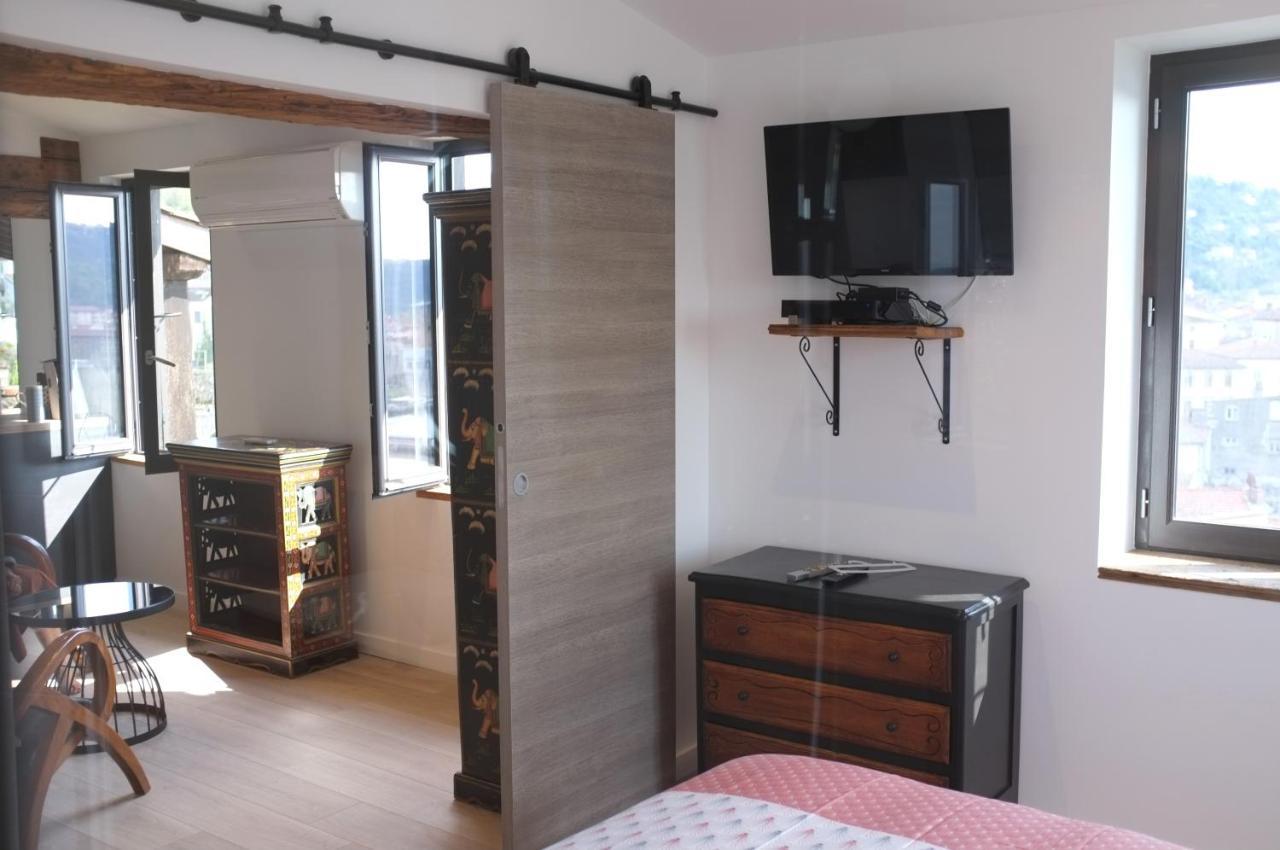 La Batie - Vue Imprenable - Amazing View - Parking Prive Appartement Vienne  Buitenkant foto