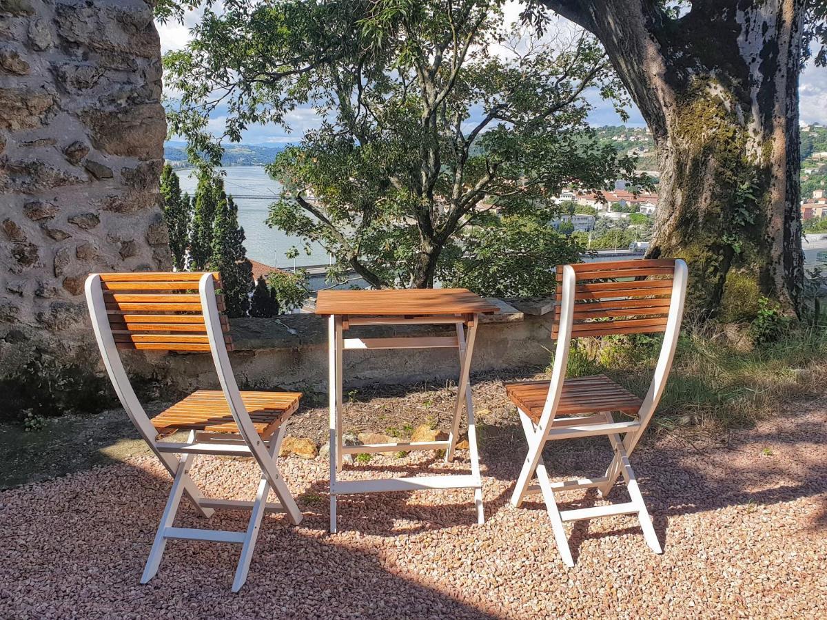 La Batie - Vue Imprenable - Amazing View - Parking Prive Appartement Vienne  Buitenkant foto