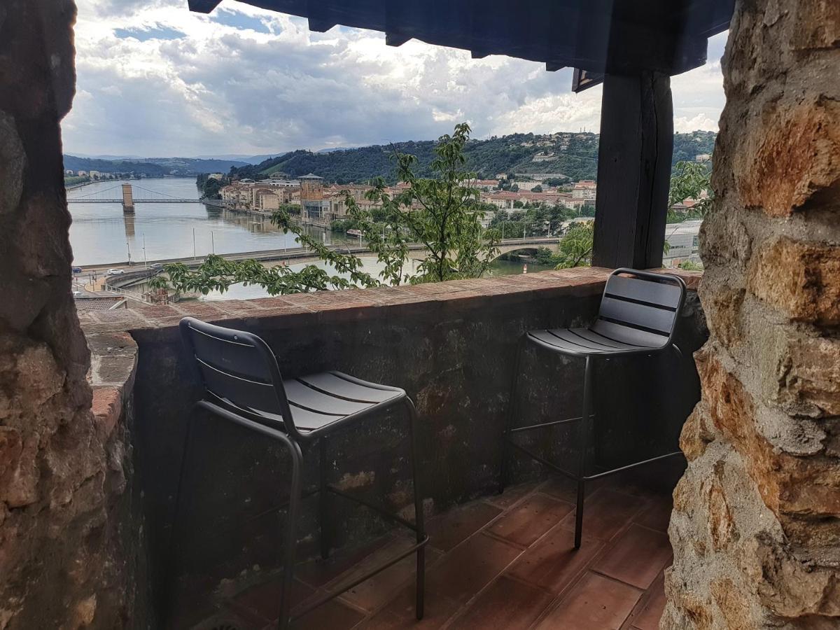 La Batie - Vue Imprenable - Amazing View - Parking Prive Appartement Vienne  Buitenkant foto