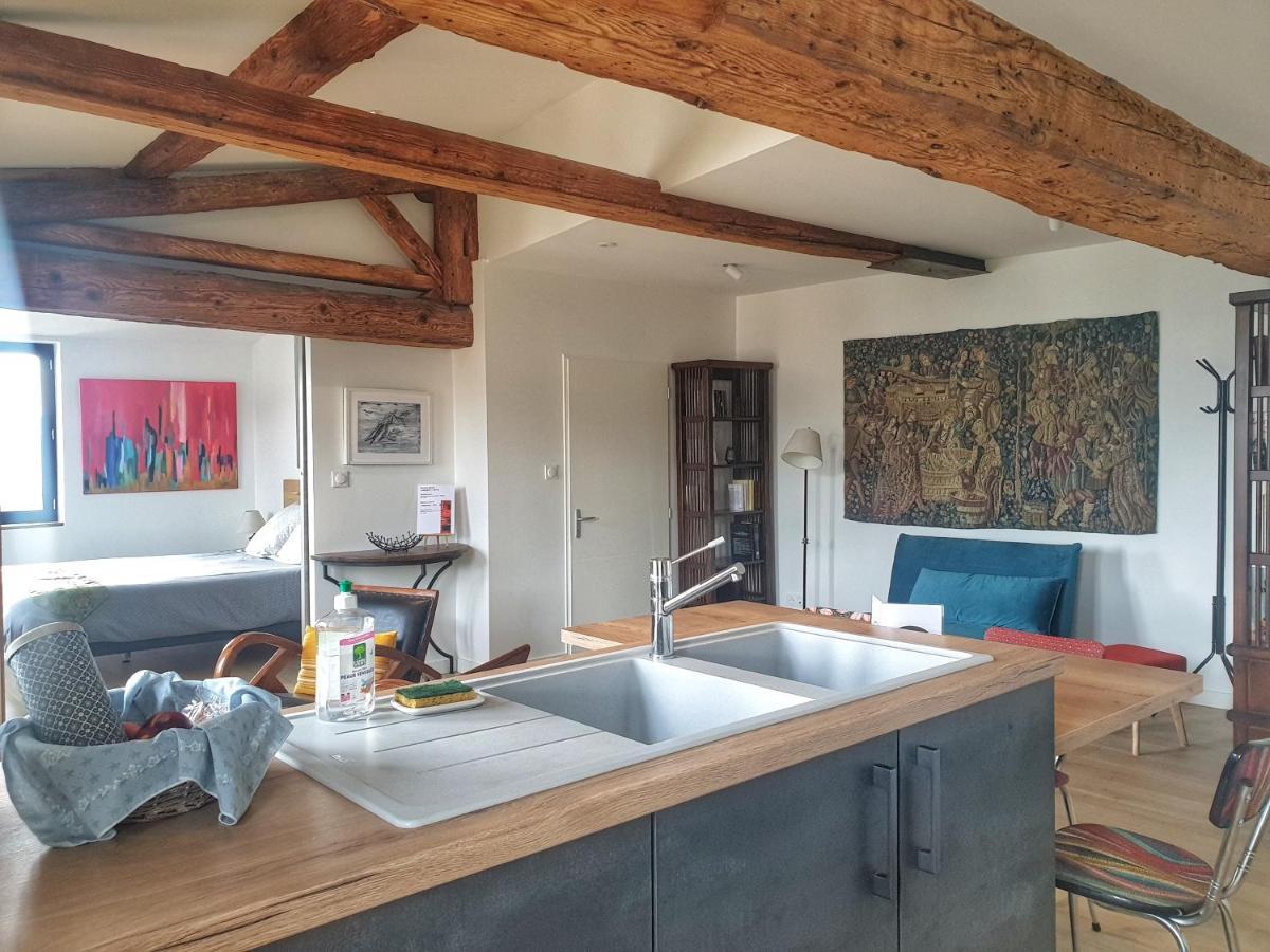 La Batie - Vue Imprenable - Amazing View - Parking Prive Appartement Vienne  Buitenkant foto