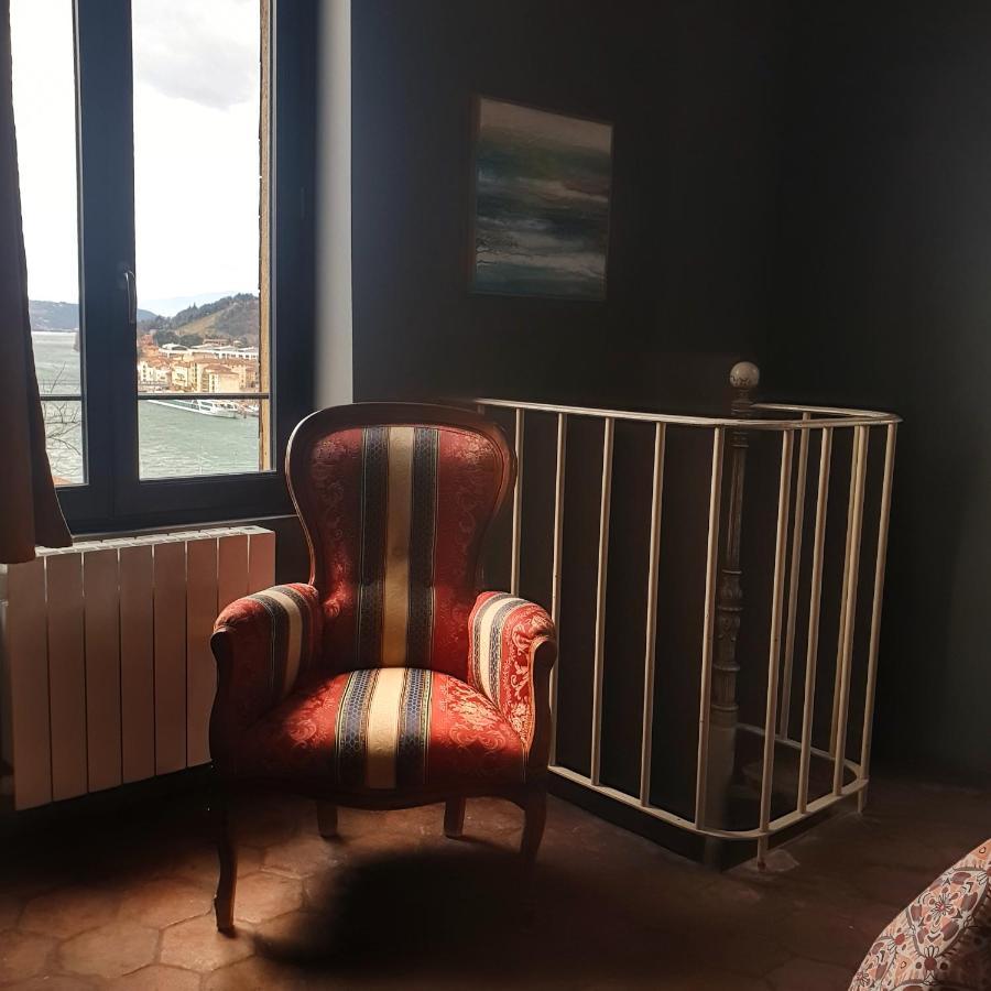 La Batie - Vue Imprenable - Amazing View - Parking Prive Appartement Vienne  Buitenkant foto