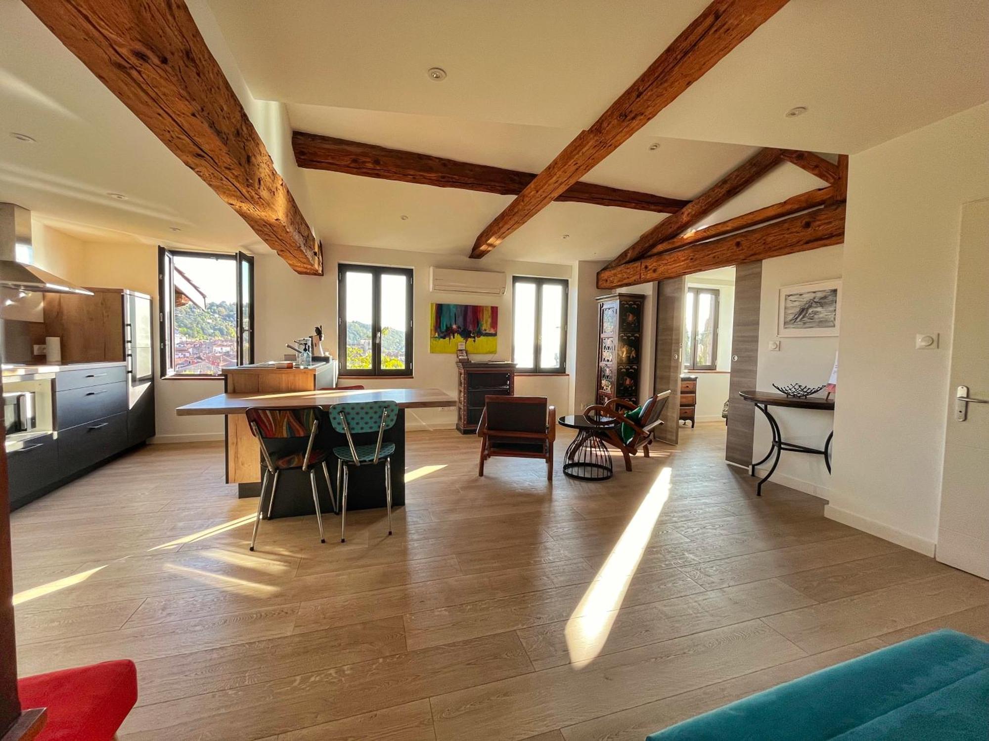 La Batie - Vue Imprenable - Amazing View - Parking Prive Appartement Vienne  Buitenkant foto