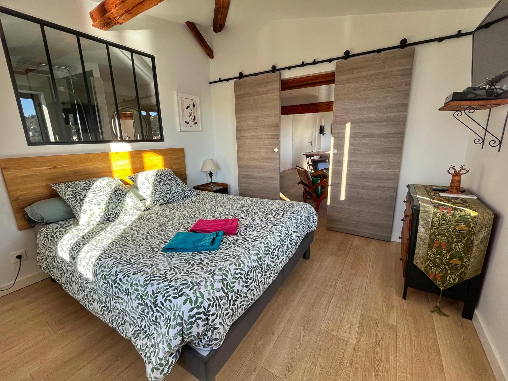 La Batie - Vue Imprenable - Amazing View - Parking Prive Appartement Vienne  Buitenkant foto