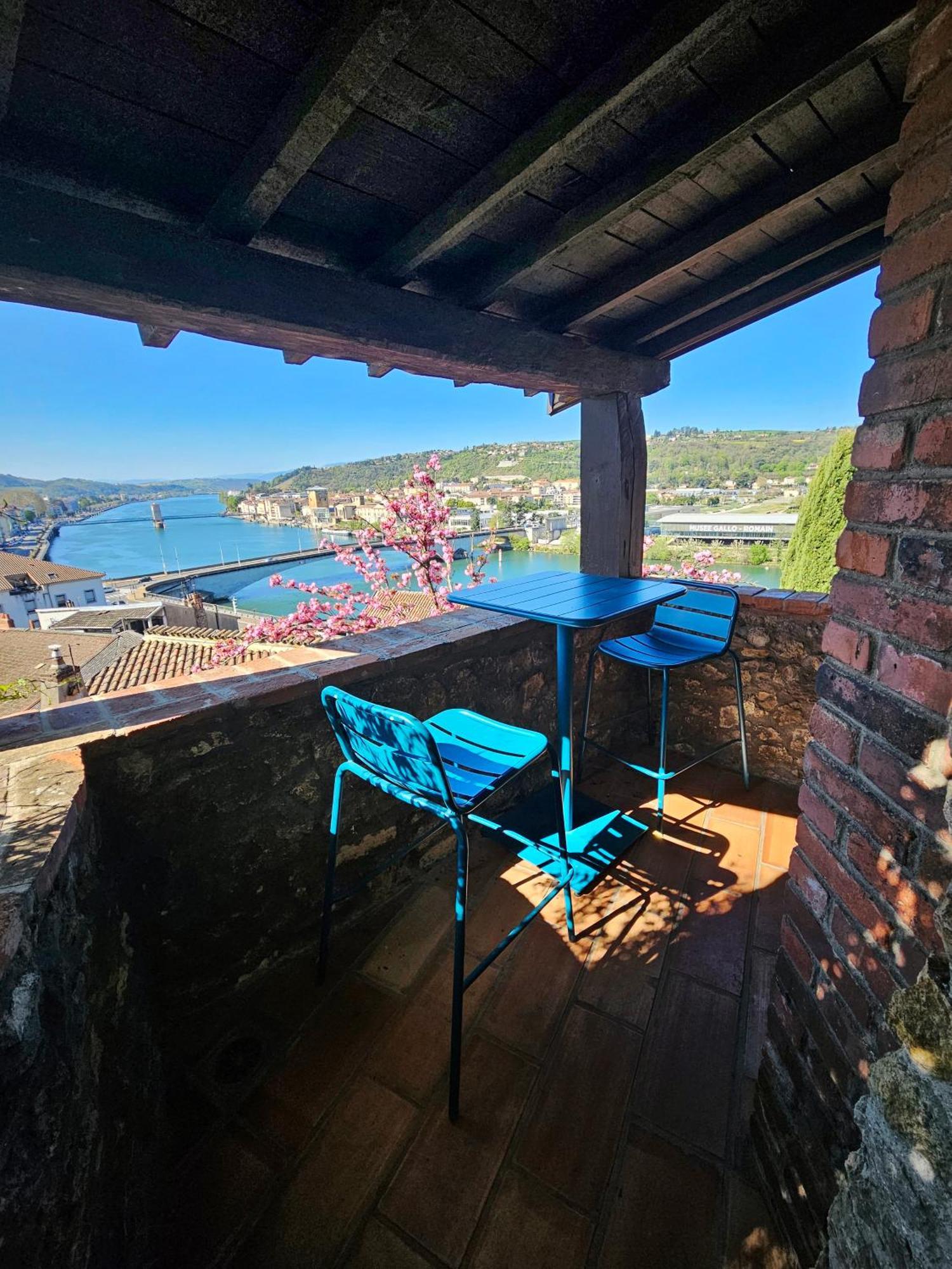 La Batie - Vue Imprenable - Amazing View - Parking Prive Appartement Vienne  Buitenkant foto