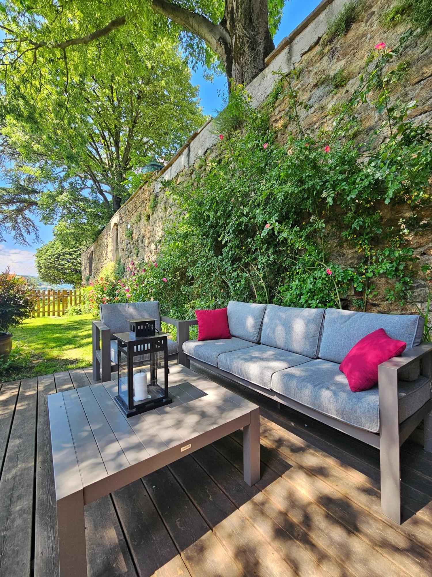 La Batie - Vue Imprenable - Amazing View - Parking Prive Appartement Vienne  Buitenkant foto